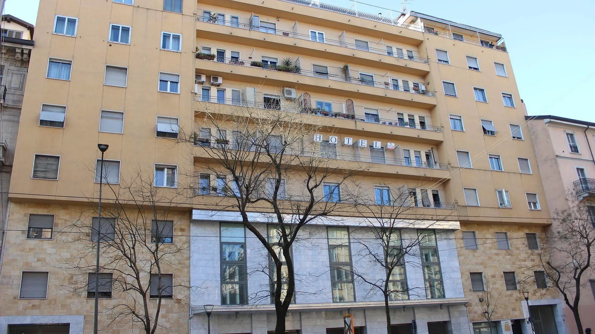 Hotel America Milan Italy
